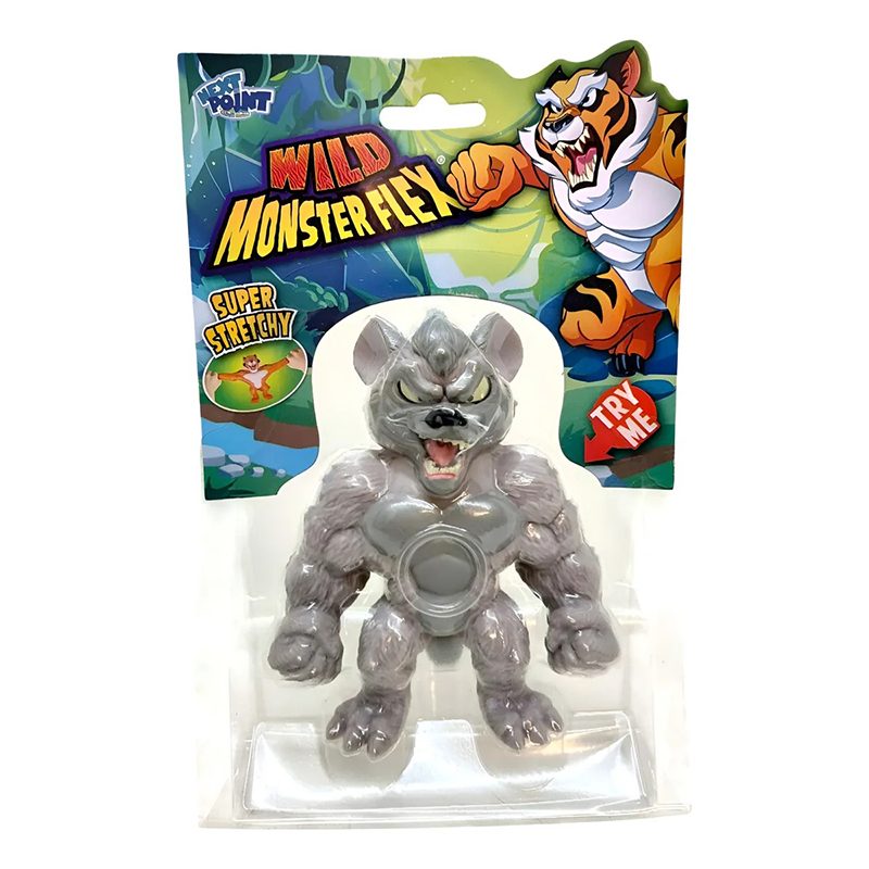 Monster Flex Classic Animals Wild Jackal