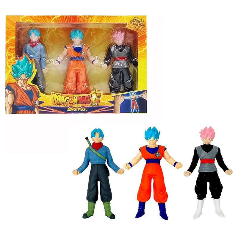 Monsterflex Dragon Ball Pack 3 Goku Black