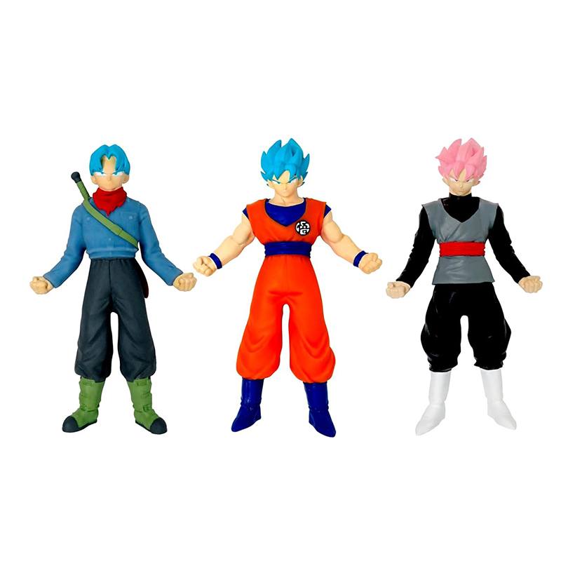 Monsterflex Dragon Ball Pack 3 Goku Black - Imagen 1