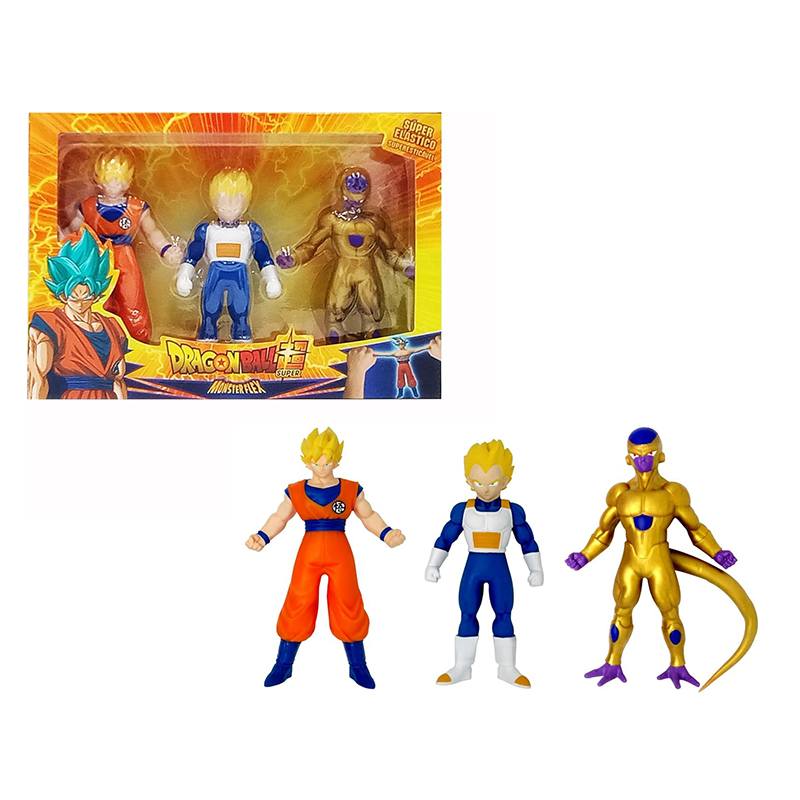 Monsterflex Dragon Ball Pack de 3 Frieza