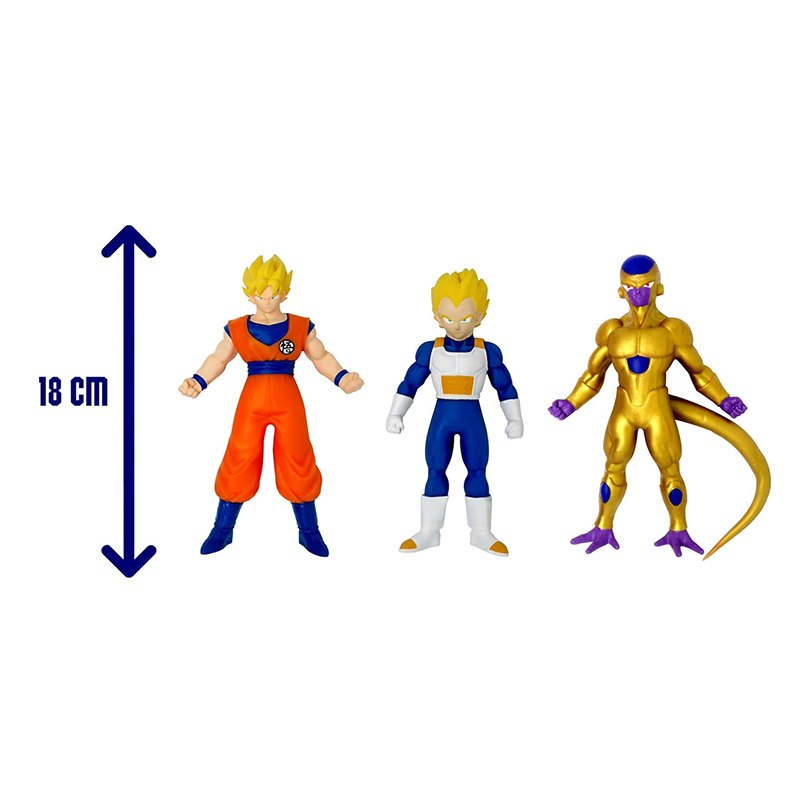 Monsterflex Dragon Ball Pack de 3 Frieza - Imagen 1