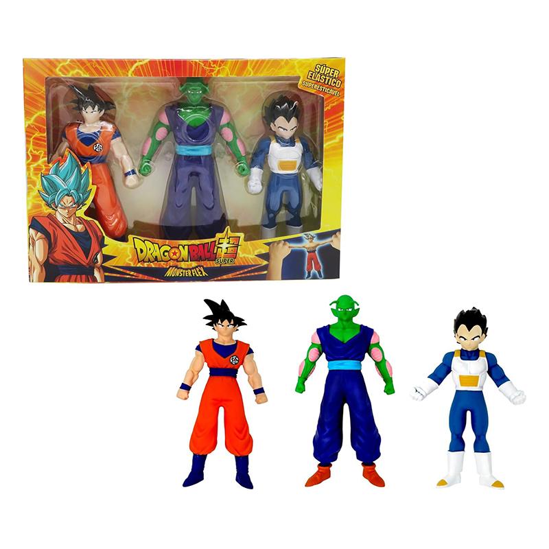 Monsterflex Dragon Ball Pack de 3 Vegeta