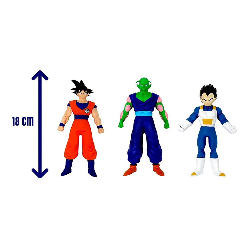 Monsterflex Dragon Ball Pack de 3 Vegeta - Imagen 1