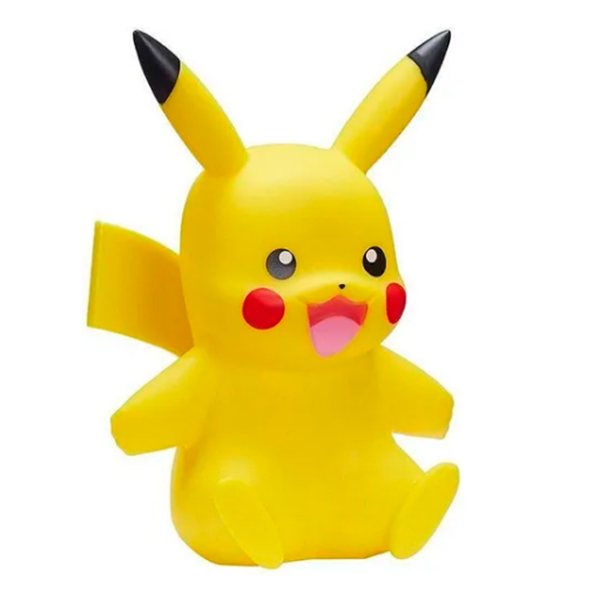 Pokémon Pikachu Figura de Vinil 10cm - Imagem 1