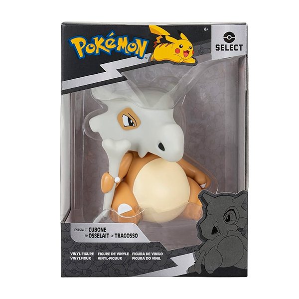 Pokémon Figura Vinilo Cubone 10cm - Imatge 1