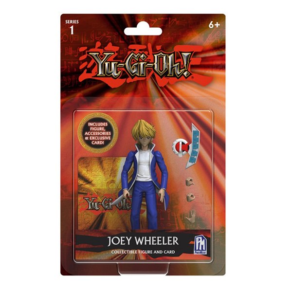 Yu-Gi-Oh Figura de Ação Joey Wheeler 13cm - Imagem 1