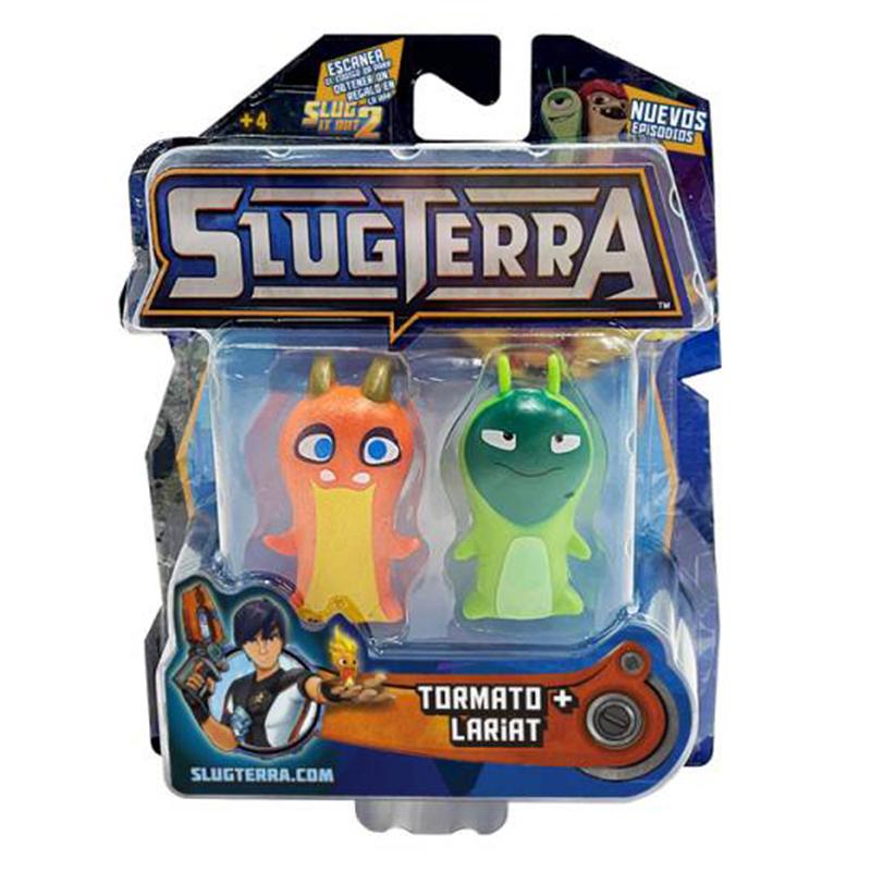 Slugterra Pack 2 Figuras Tormato y Lariat