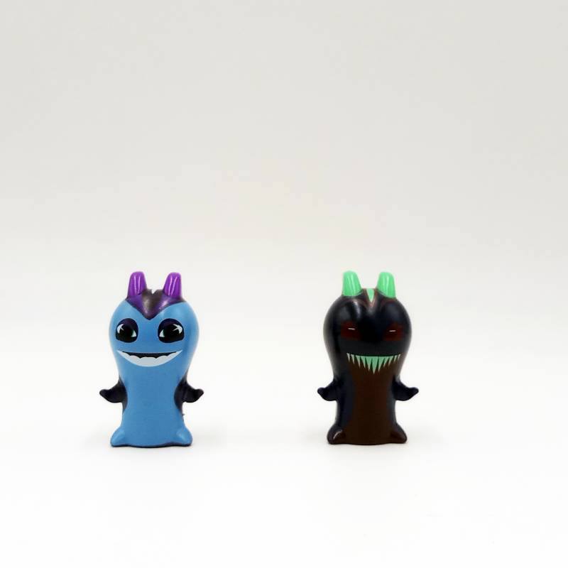 Slugterra Pack 2 Figuras Flatulorhinkus y Tempesto - Imagen 1