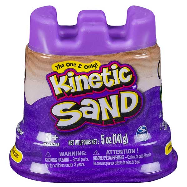 Kinetic Sand Castell 140 gr. - Imatge 1