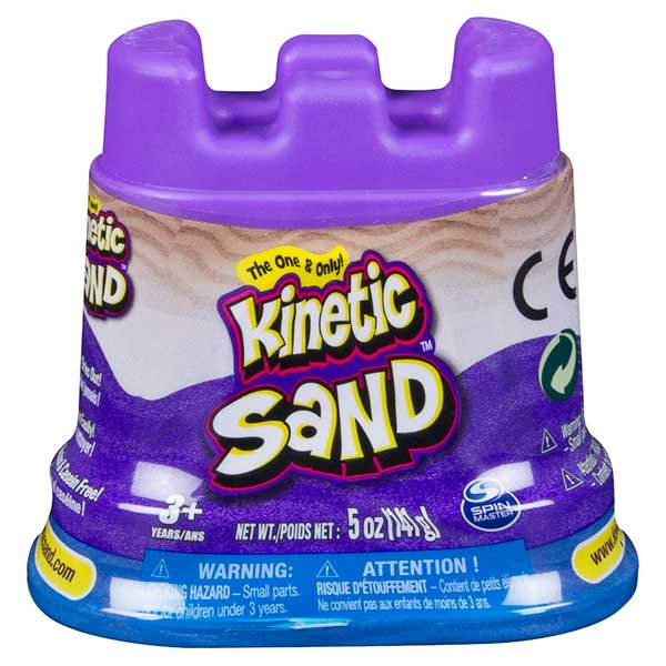Kinetic Sand Castillo 140 gr. - Imatge 1