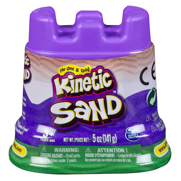 Kinetic Sand Castillo 140 gr. - Imagen 2