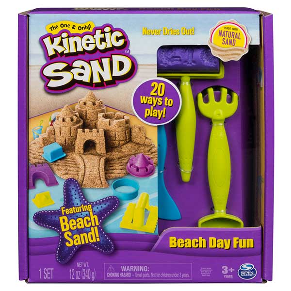 Kinetic Sand Día de Playa - Imagen 1