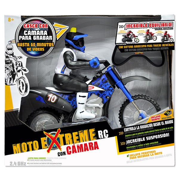 Moto Xtreme con Camara R/C - Imagen 1