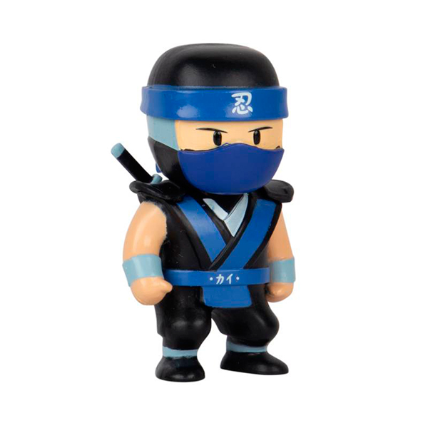 Stumble Guys Figura Ninja Kai 6cm - Imagen 1