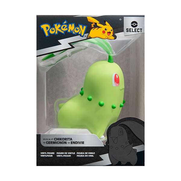 Pokémon Figura Chikorita Vinilo 10cm - Imatge 2