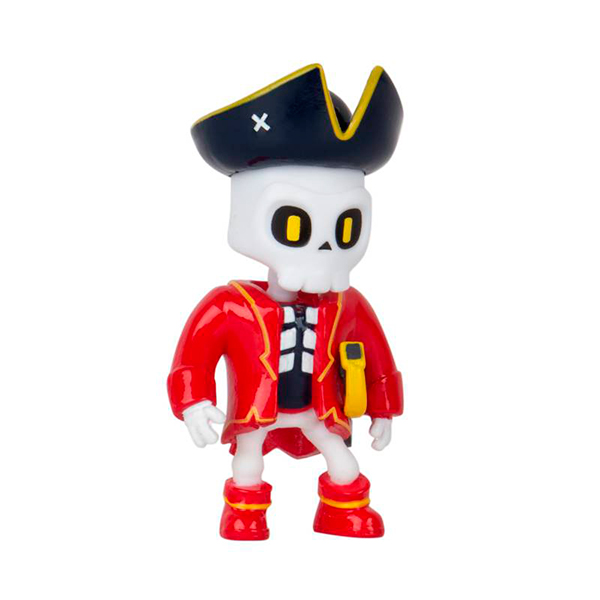 Stumble Guys Pack 5 Figuras Mr Stumble 6cm - Imagen 2