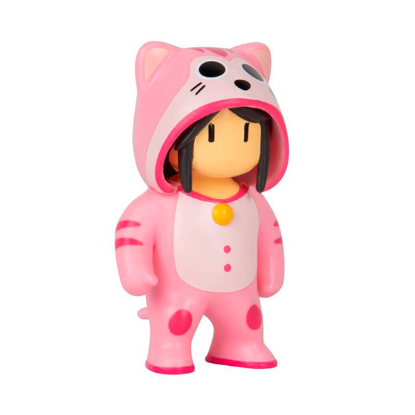 Stumble Guys Pack 5 Figuras Ninja Kai 6cm - Imagen 2