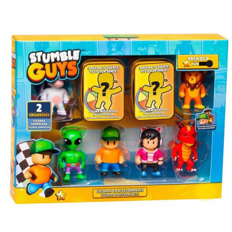 Sumble Guys Pack 8 Figuras - Sprinkles