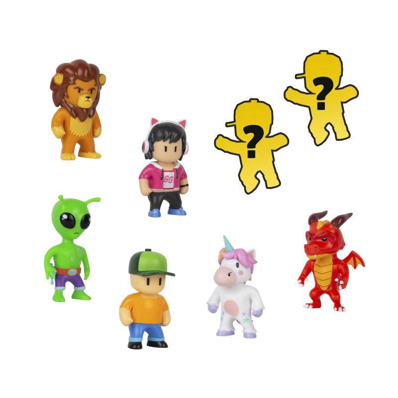 Sumble Guys Pack 8 Figuras - Sprinkles - Imagen 1