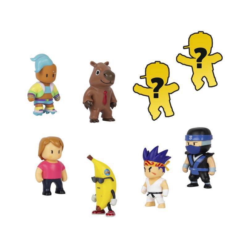 Sumble Guys Pack 8 Figuras - Ms Stumble - Imagen 1