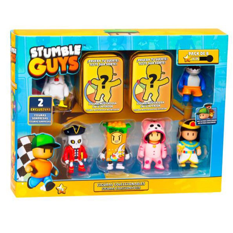 Sumble Guys Pack 8 Figuras - Chicken