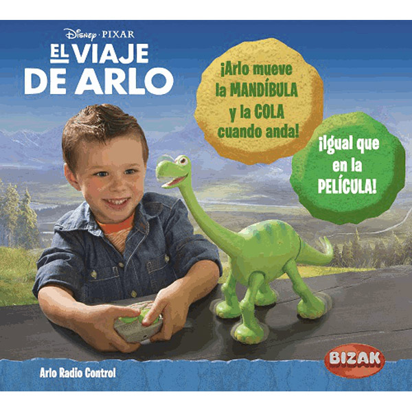 Dinosaurio Arlo a R/C - Imagen 1