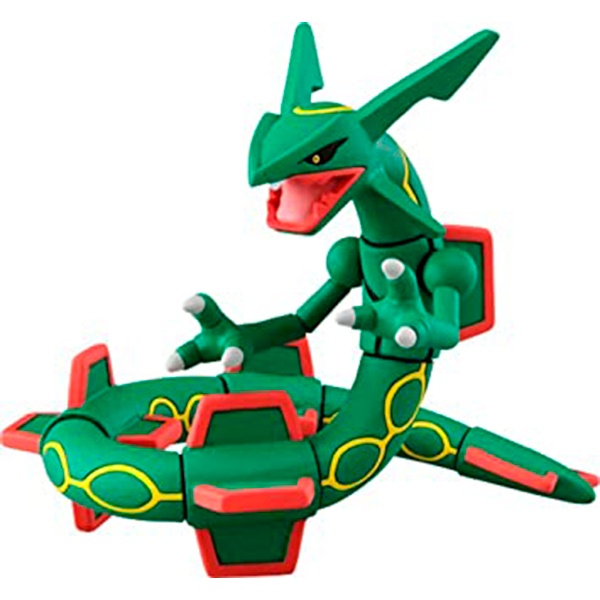 Pokémon Figura Articulada Rayquaza 15cm - Imagen 1