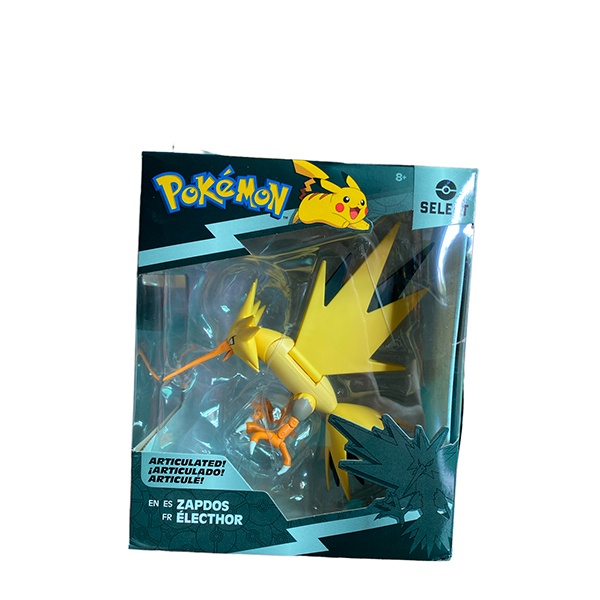 Pokémon Articulado Figura Zapdos 15cm - Imagem 1