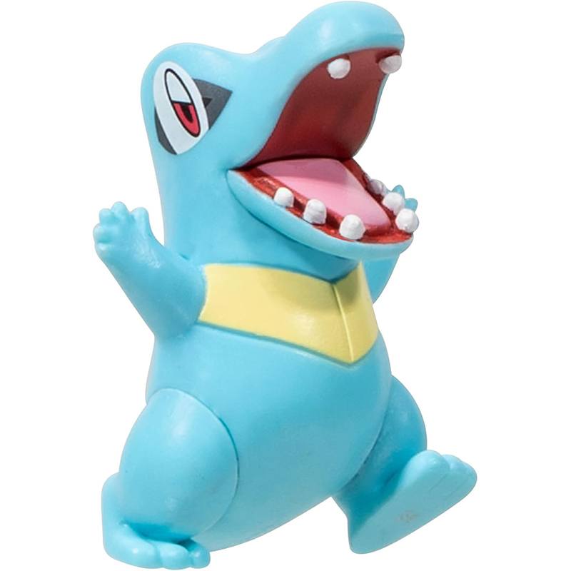 Pokémon Ataque Surpresa Axew vs Totodile - Imagem 