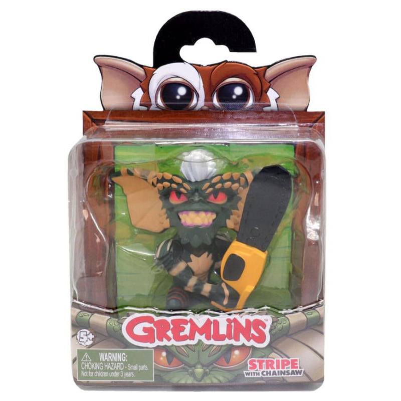 Gremlins Figura Stripe con Motosierra 10cm