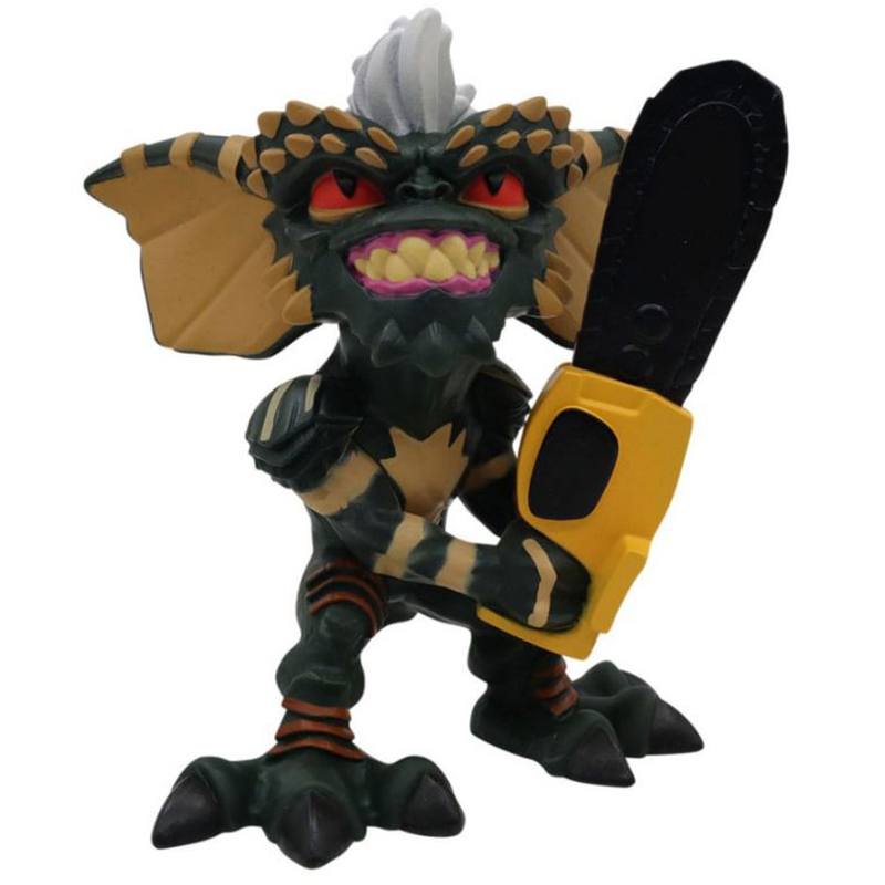 Gremlins Figura Stripe com Motosserra 10cm - Imagem 1