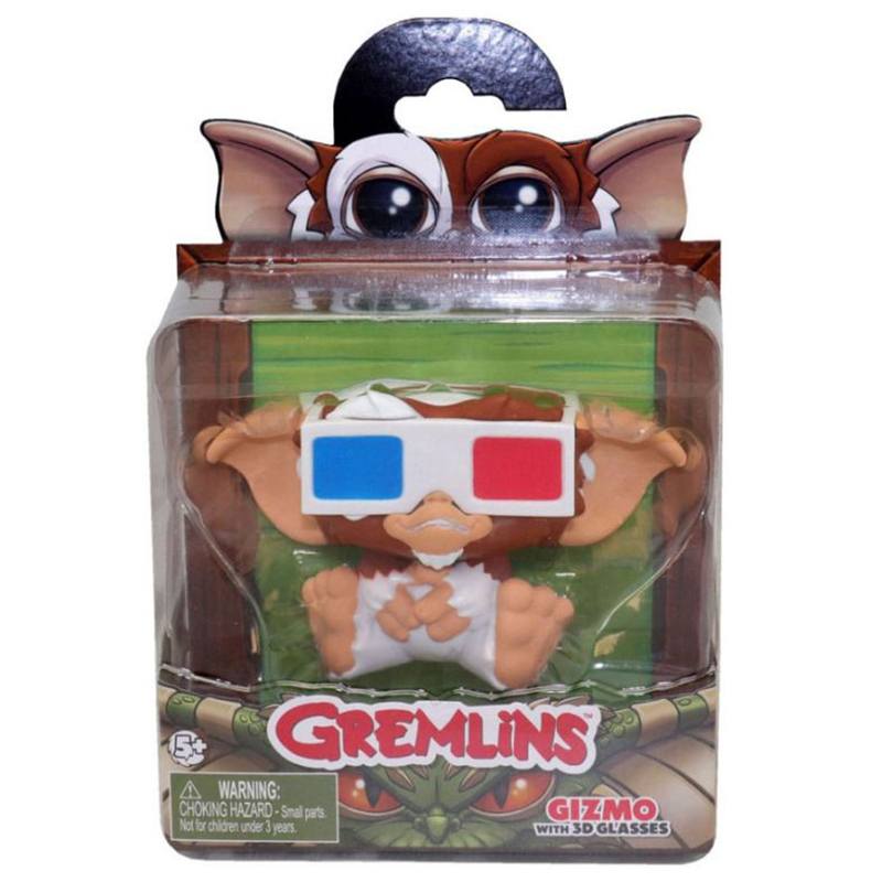 Gremlins Figura Gizmo con Gafas 3D 10cm