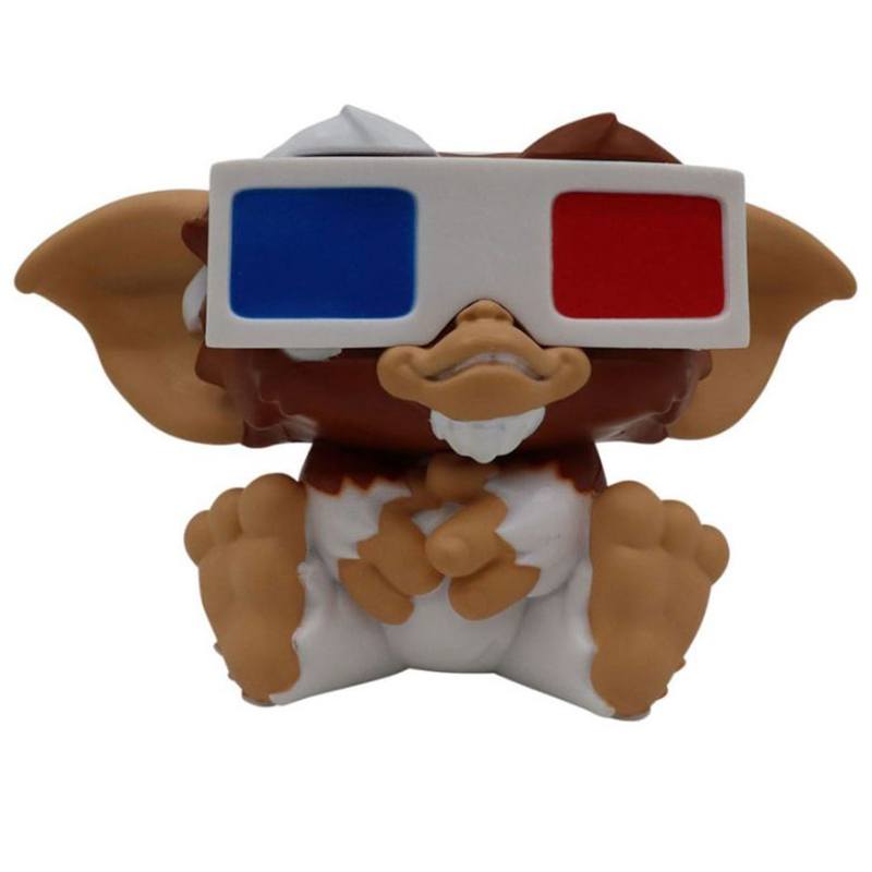 Figura de Gremlins Gizmo com Óculos 3D 10cm - Imagem 1