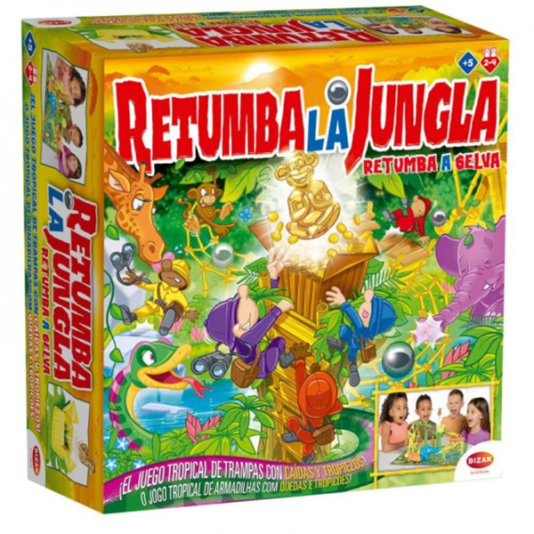 Jogo Retumba la Jungla - Imagem 1