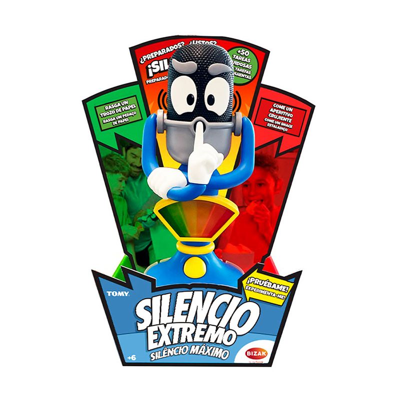 Jogo Silêncio Extremo