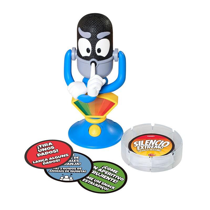 Juego Silencio Extremo - Imagen 1