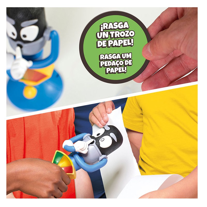 Juego Silencio Extremo - Imagen 2