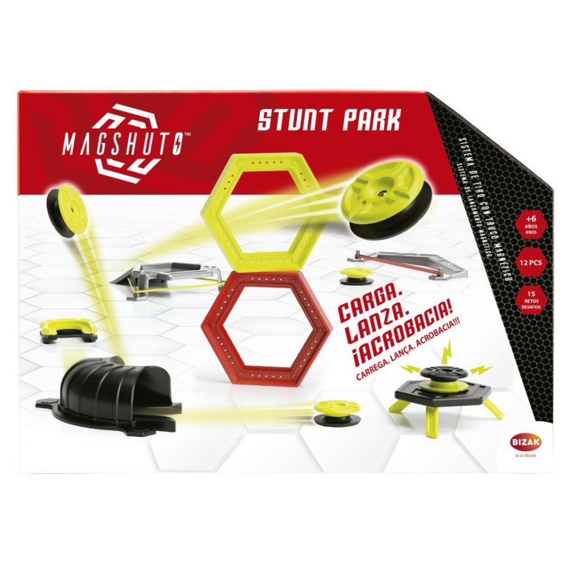 Magshuto Stunt Park Set de Acrobacias Extremas