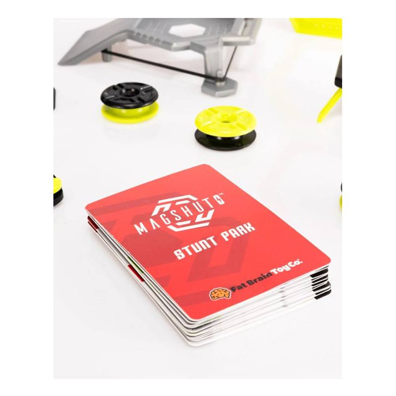 Magshuto Stunt Park Set de Acrobacias Extremas - Imagen 3