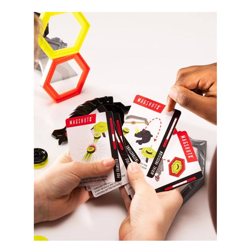 Magshuto Stunt Park Set de Acrobacias Extremas - Imagen 5
