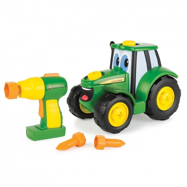 Construye el Tractor Johnny - Imagen 1
