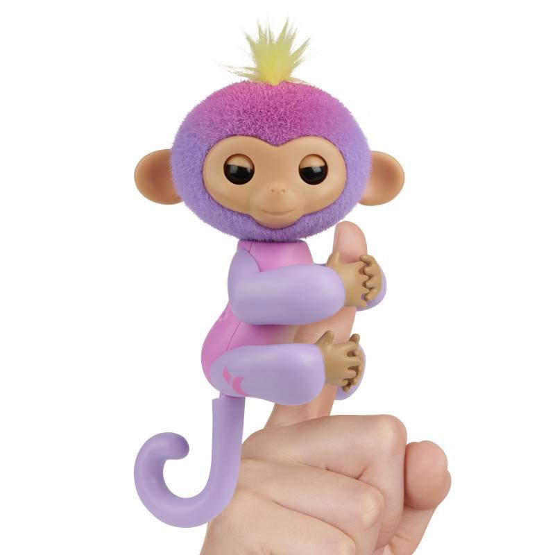 Fingerlings Colores Mágicos - Mona Elisa