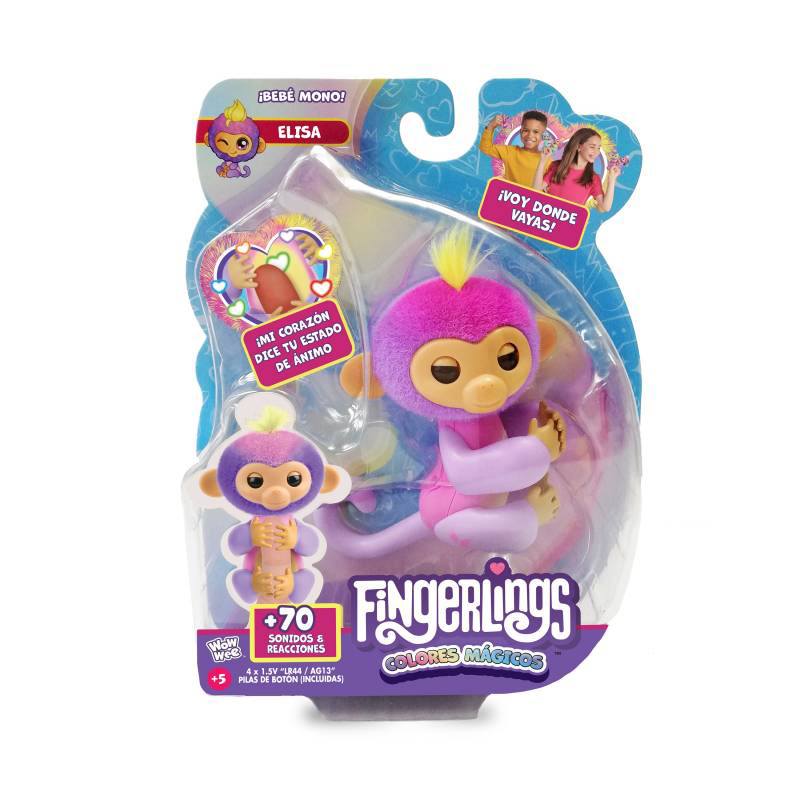 Fingerlings Colores Mágicos - Mona Elisa - Imagen 2