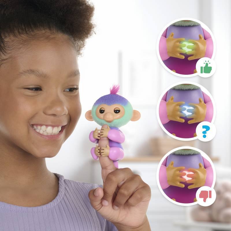 Fingerlings Colores Mágicos - Mona Norah - Imagen 1