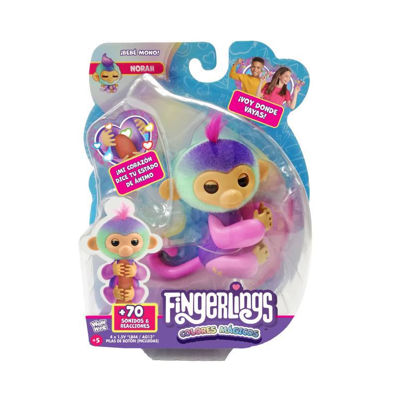 Fingerlings Colores Mágicos - Mona Norah - Imagen 3