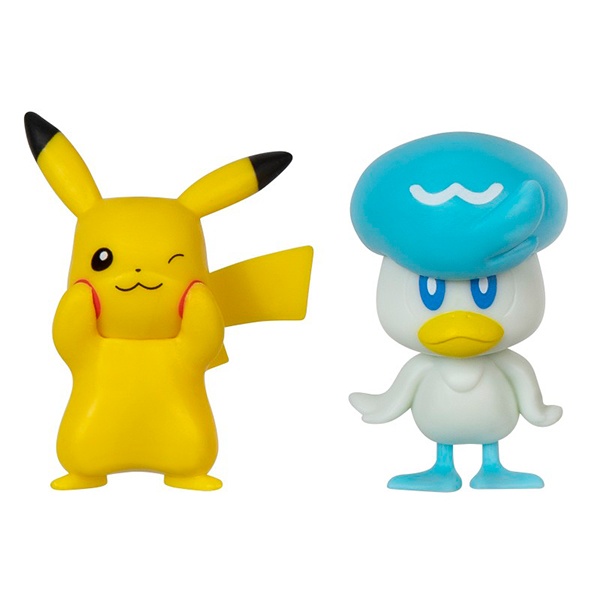 Pokémon Pack Pikachu e Quaxly Geração IX - Imagem 1