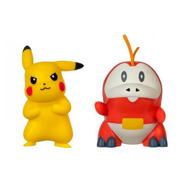 Pokémon Pack Pikachu e Fuecoco Geração IX - Imagem 1
