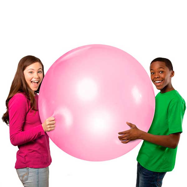 Wubble Super Bombolla Rosa - Imatge 1
