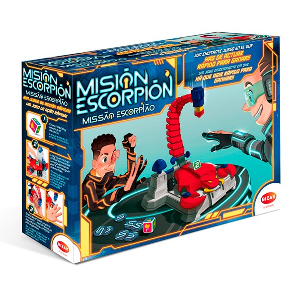 Jogo Missão Escorpião - Imagem 1