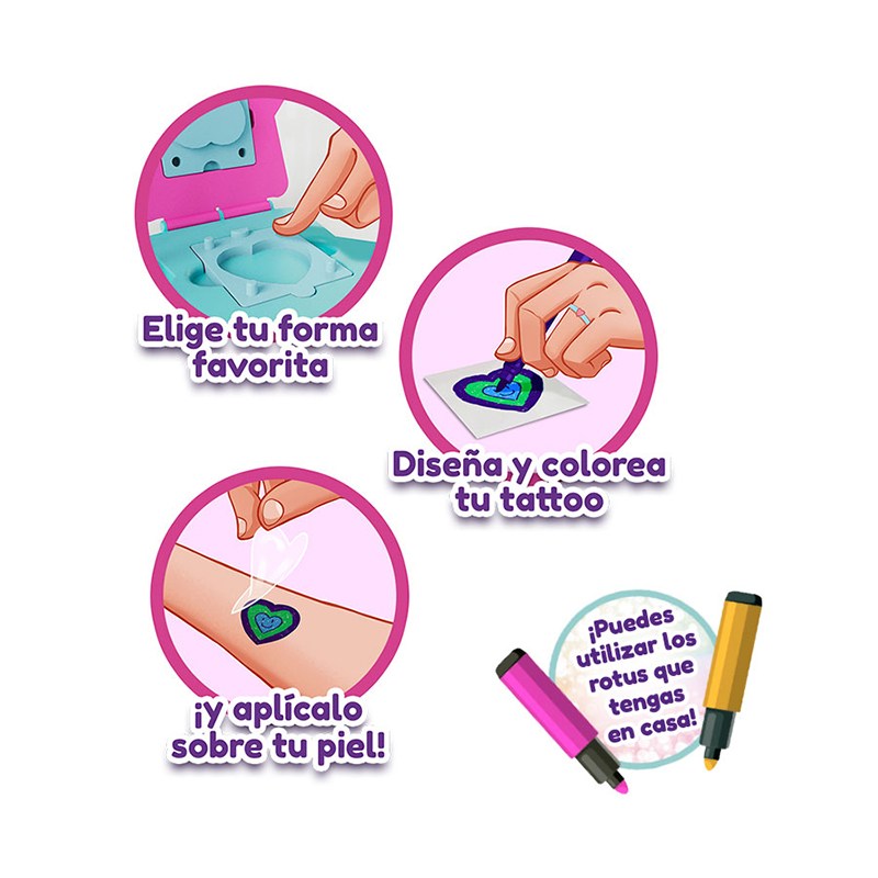 Crea Tus Tatuajes - Imagen 3